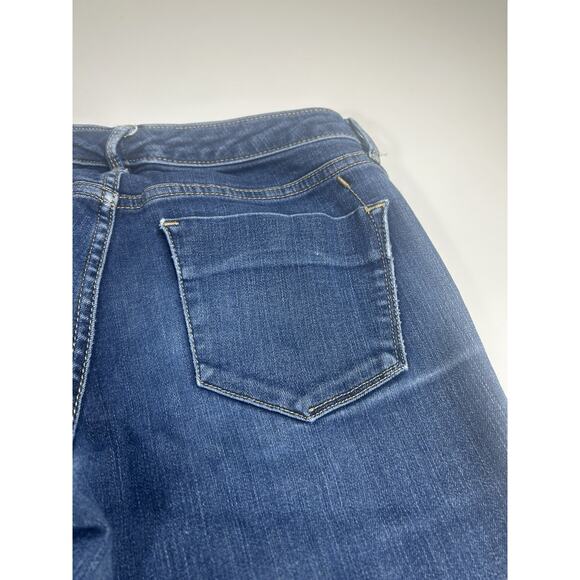 Mossimo Jegging Jeans Women’s 4/27 Blue Mid-Rise Jegging Power Stretch Ultra 2 - Picture 13 of 16